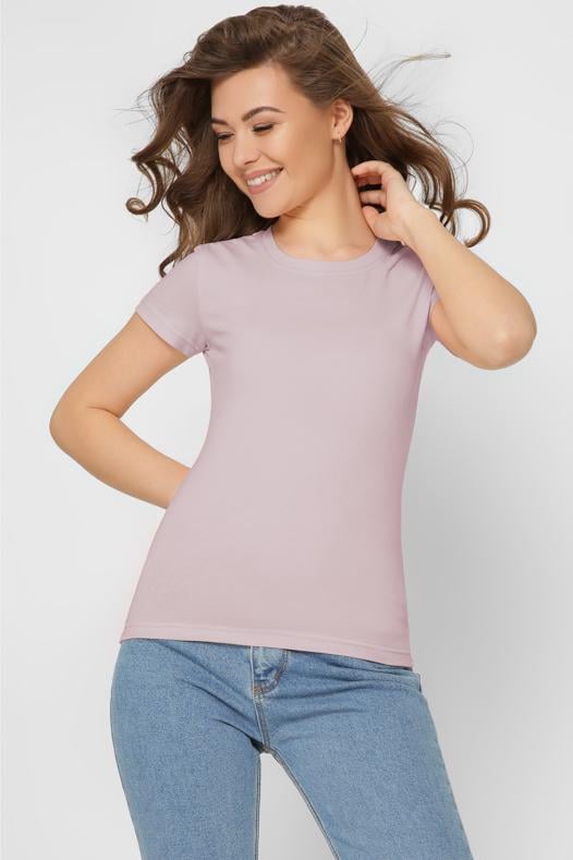 Футболка CRC-201-21 S Светло-розовый (2000002153108)