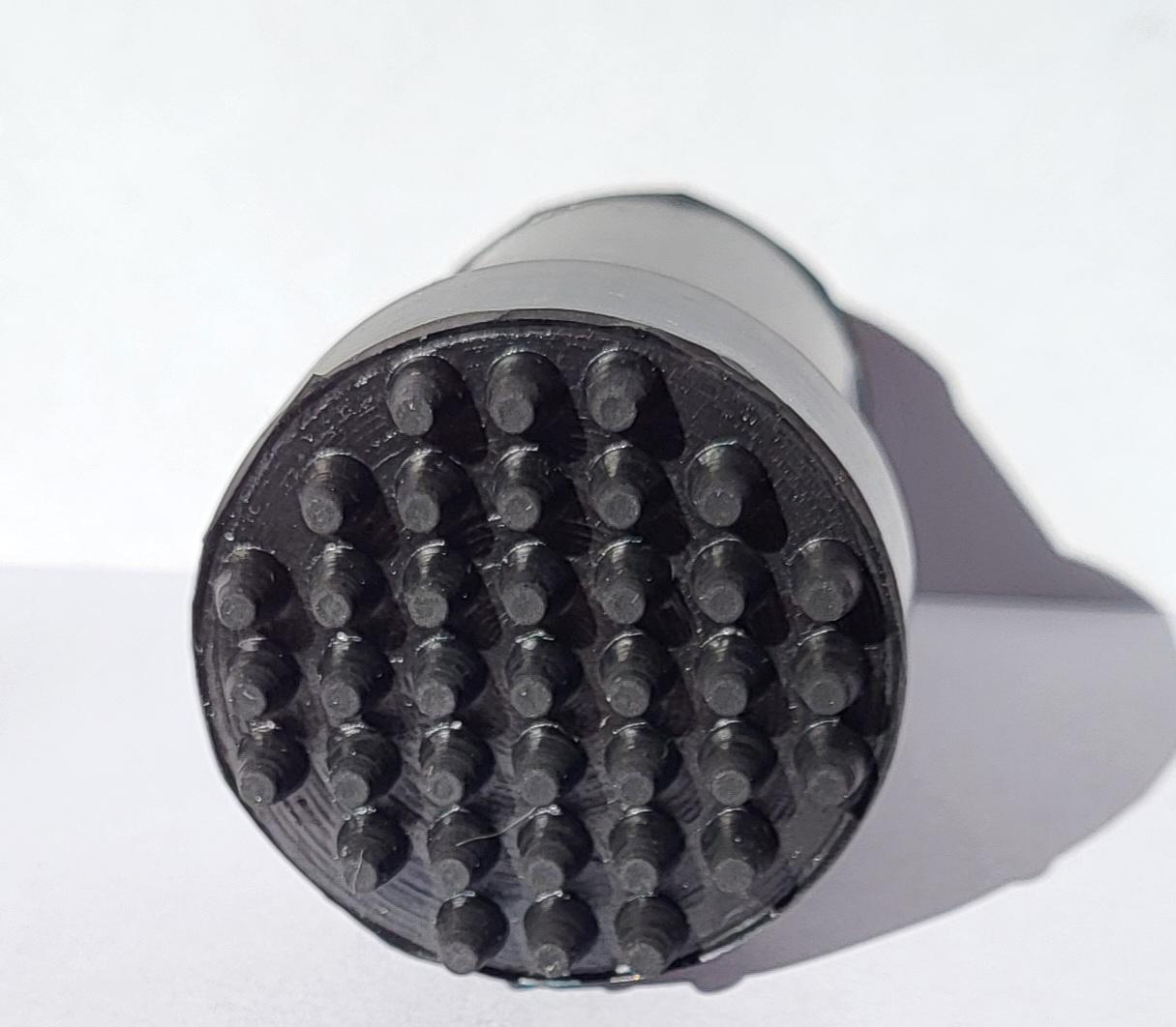 Наконечник для костылей Киевгума классический 21 мм Черный (1542997289) - фото 2 Наконечник для костылей Киевгума классический 21 мм Черный (1542997289) - фото 2