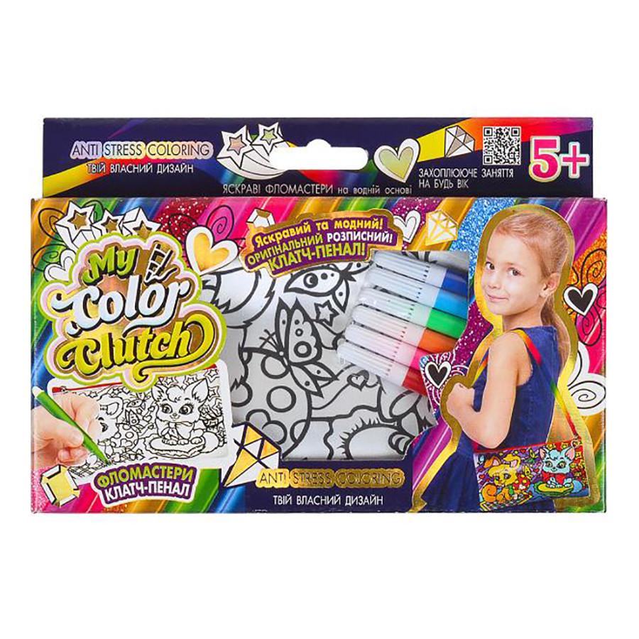 Набор для творчества Danko Toys My Color Clutch с фломастерами Вид 4 (RN-250-N-1749) Набор для творчества Danko Toys My Color Clutch с фломастерами Вид 4 (RN-250-N-1749)