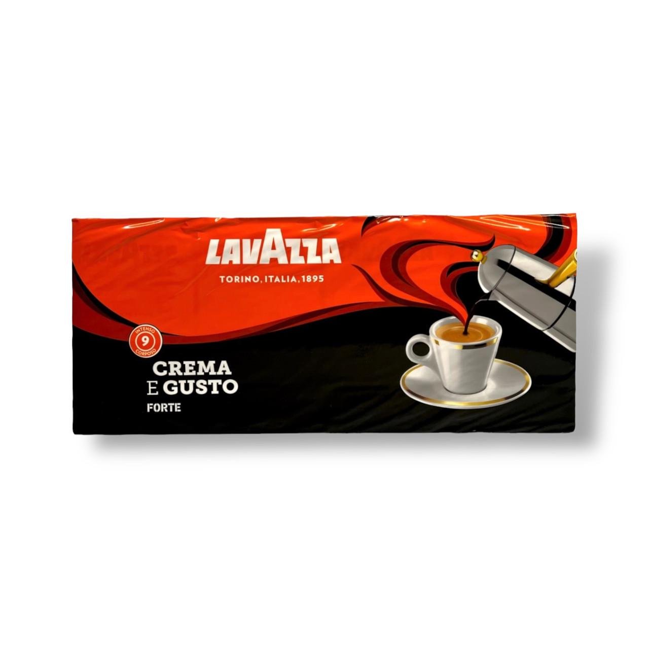 Кава мелена Lavazza crema gusto forte міцна 4х250 г (1898056521)
