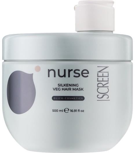 Маска для шелковистости волос SCREEN Purest Nurse Silkening Veg Hair Mask Интенсивная липидная 500 мл (35281)
