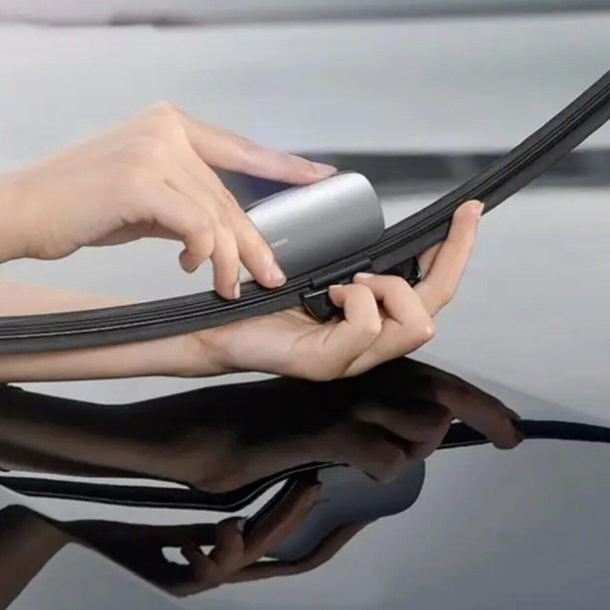 Точилка для склоочищувача BASEUS Rain Wing wiper repairer Silver (CRXFQ-0S) - фото 5