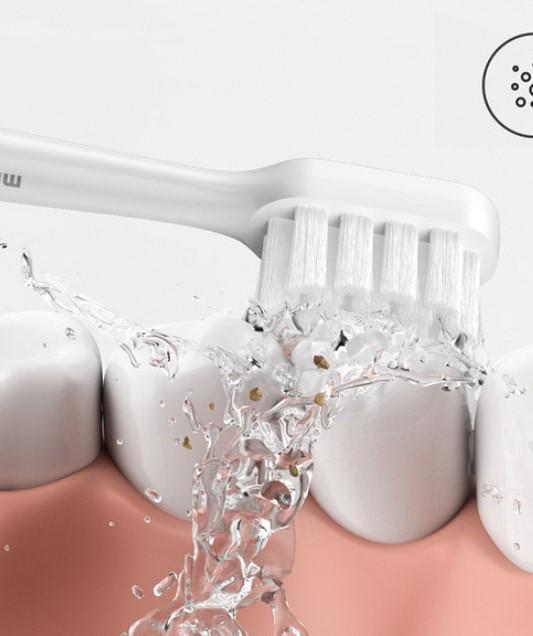 Электрическая зубная щетка Mijia Acoustic Wave Toothbrush T200 MES606 Pink - фото 5 Электрическая зубная щетка Mijia Acoustic Wave Toothbrush T200 MES606 Pink - фото 5