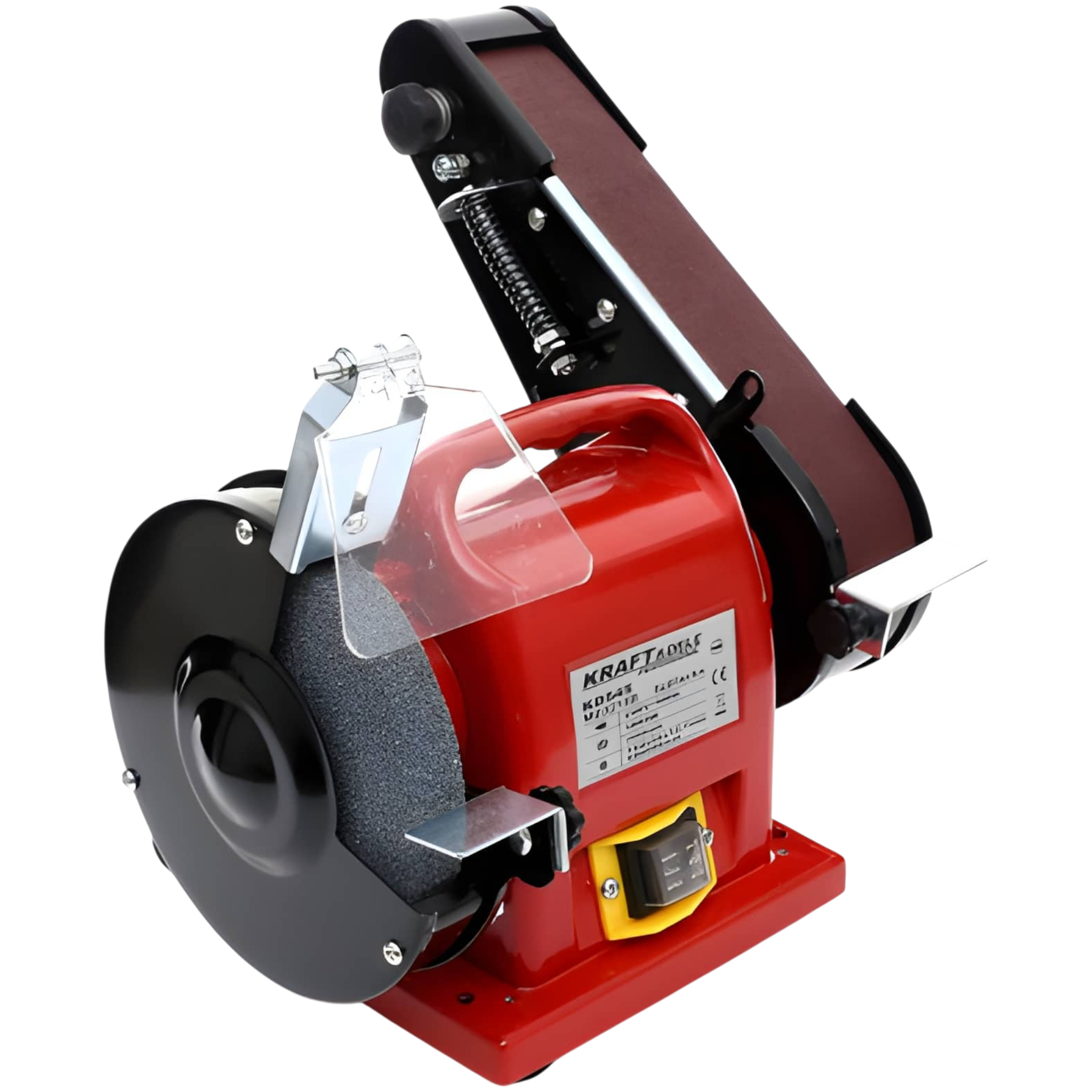 Шлифовальная машина настольная ленточная Kraft&Dele KD545 1800 Вт 2в1 Шлифовальная машина настольная ленточная Kraft&Dele KD545 1800 Вт 2в1
