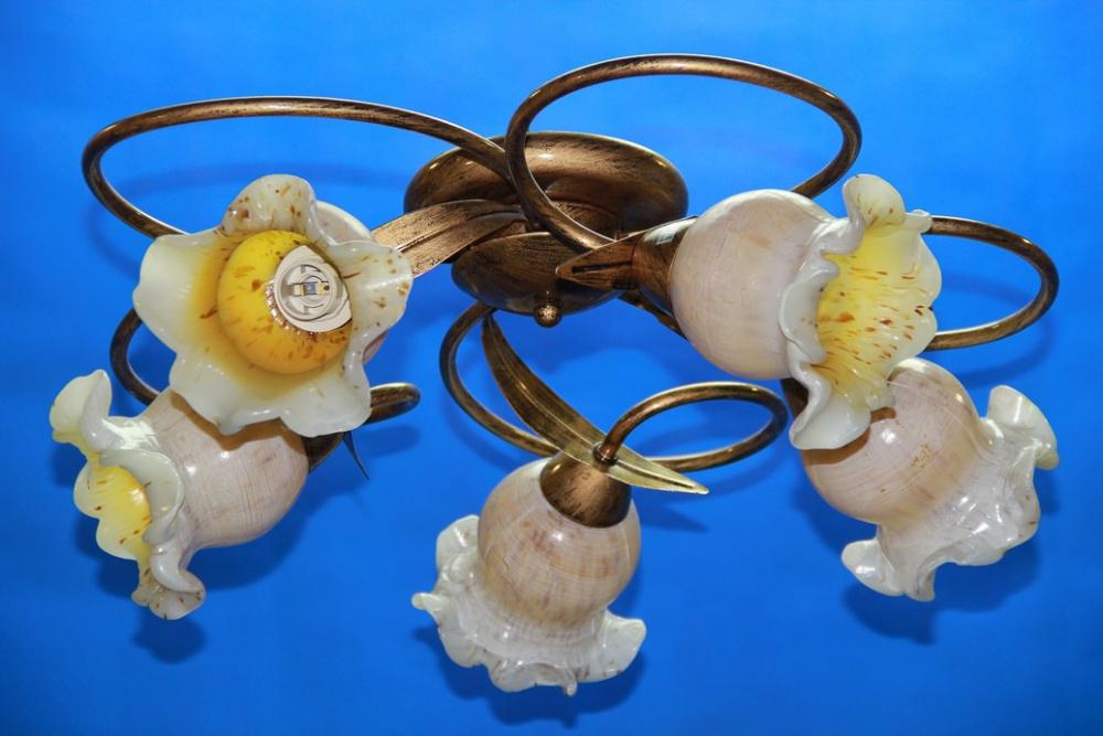 Люстра с плафонами Ray L10110/5 (IR005888)