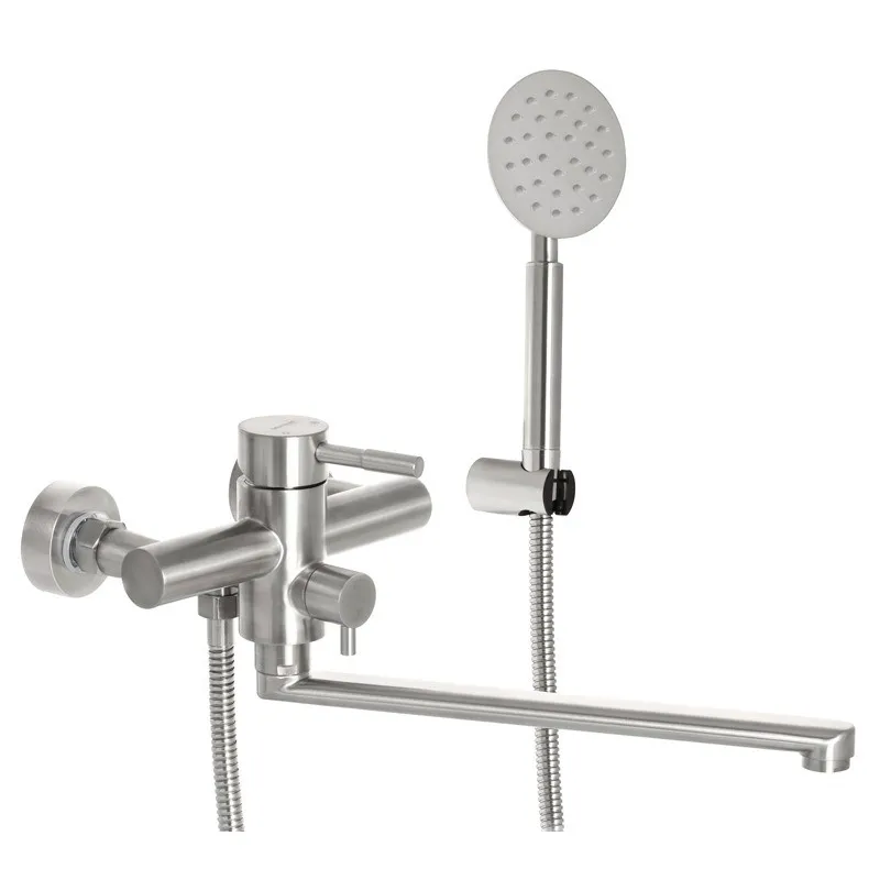 Смеситель для ванны MIXXUS SUS-006 из нержавеющей стали (MI2825)