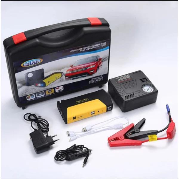 Пристрій пускозарядний Jumpstarter з компресором 110-220 В 00030