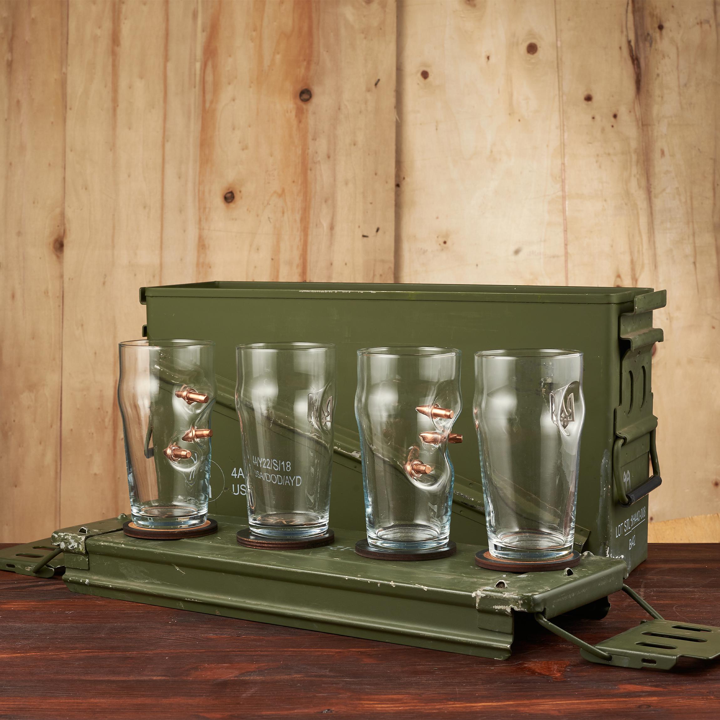 Набор БК пивные бокалы 3 шара с гербом - фото 5 Набор БК пивные бокалы 3 шара с гербом - фото 5