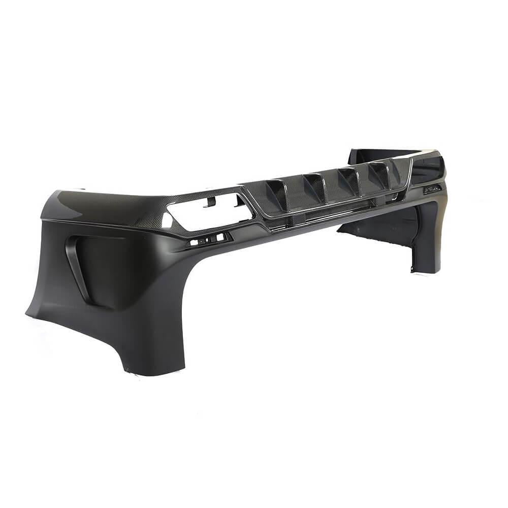 Бампер задній для Mercedes Vito/V-Class W447 2014- Карбон (28185710)