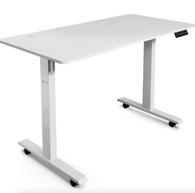 Комп'ютерний стіл з електрорегульованою висотою Di Volio Amone Білий (4399) - фото 5 Комп'ютерний стіл з електрорегульованою висотою Di Volio Amone Білий (4399) - фото 5