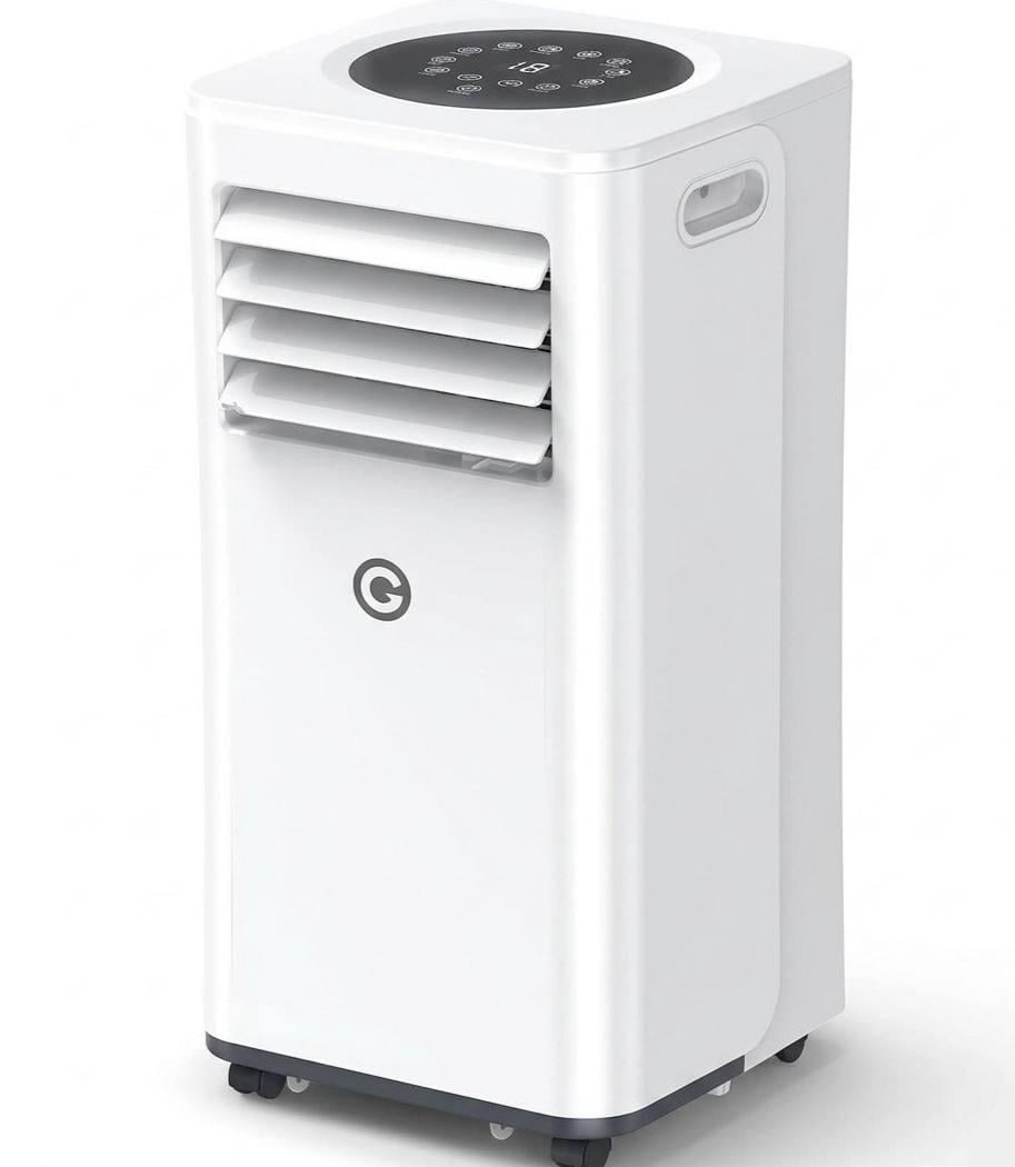 Кондиционер портативный 4в1 KGOGO 9000 BTU Белый (9/914)