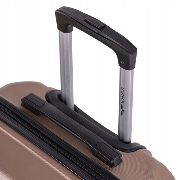 Валіза дорожня Wings GAN 01 L Бордовий (29710136) - фото 3 Валіза дорожня Wings GAN 01 L Бордовий (29710136) - фото 3