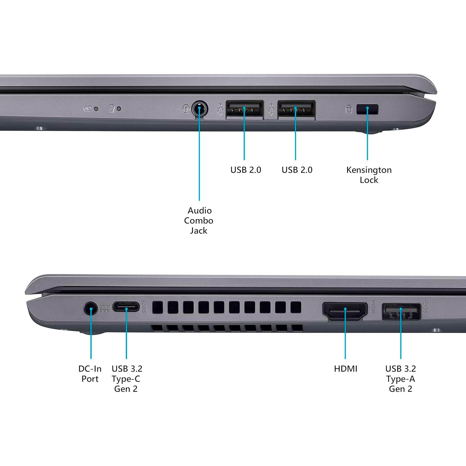 Ноутбук Asus F515EA (F515EA-DH55) - фото 8 Ноутбук Asus F515EA (F515EA-DH55) - фото 8