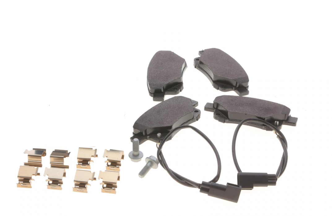 Колодки тормозные задние Ford Transit V347 06-025 244 8617/W MEYLE