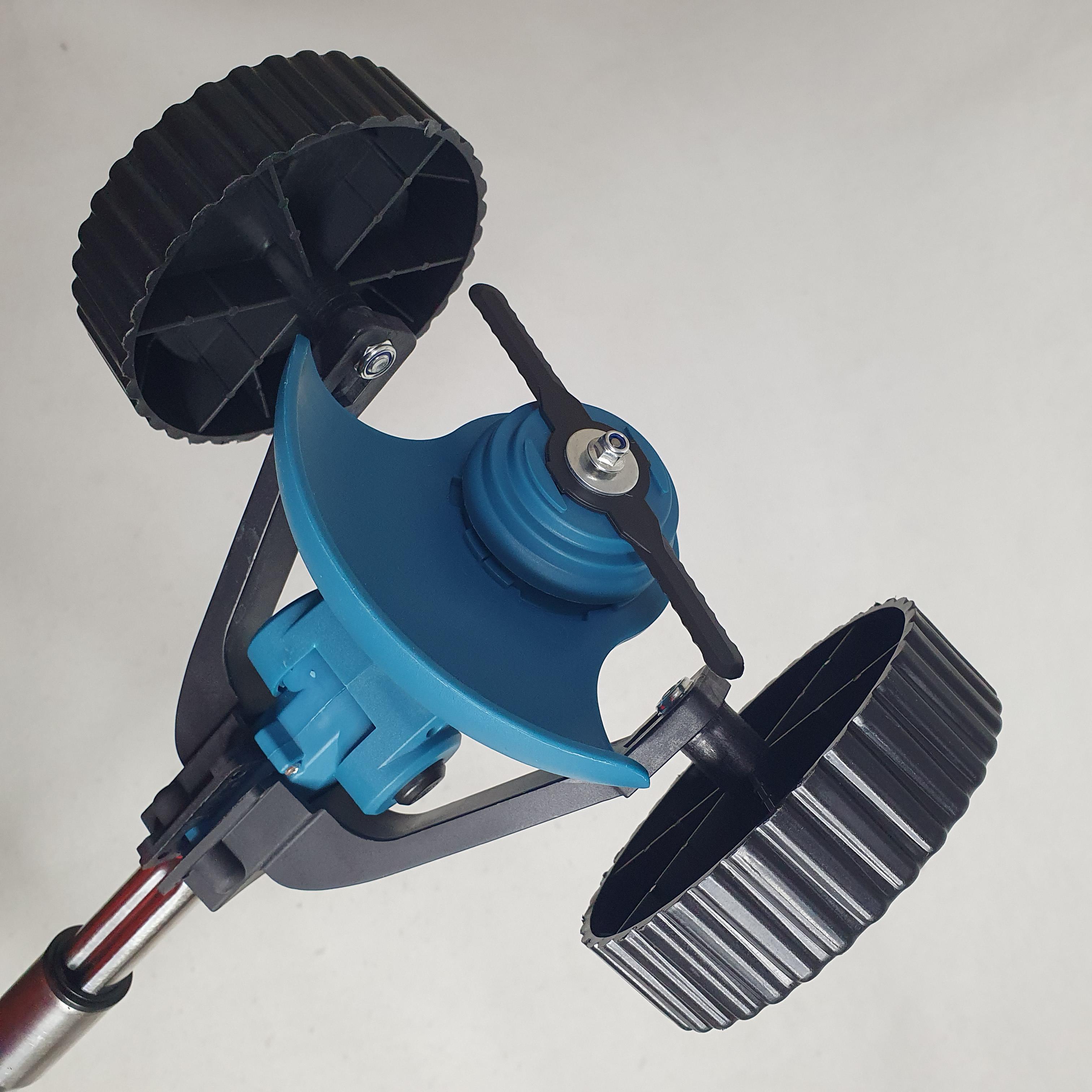 Триммер аккумуляторный со съемными колесами и аккумулятором 48 V (UTRK-148) - фото 8 Триммер аккумуляторный со съемными колесами и аккумулятором 48 V (UTRK-148) - фото 8