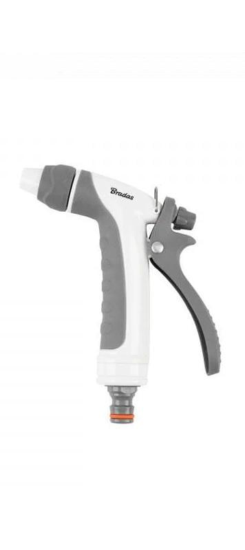 Пистолет для полива Bradas WL-EN43TK White Line 3-функциональный HANDY SOFT (49128)