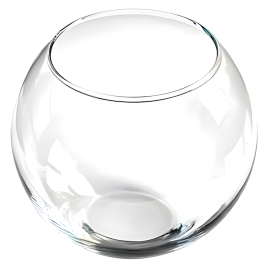 Ваза-аквариум Pasabahce Botanica стеклянная 160 мм (45068)