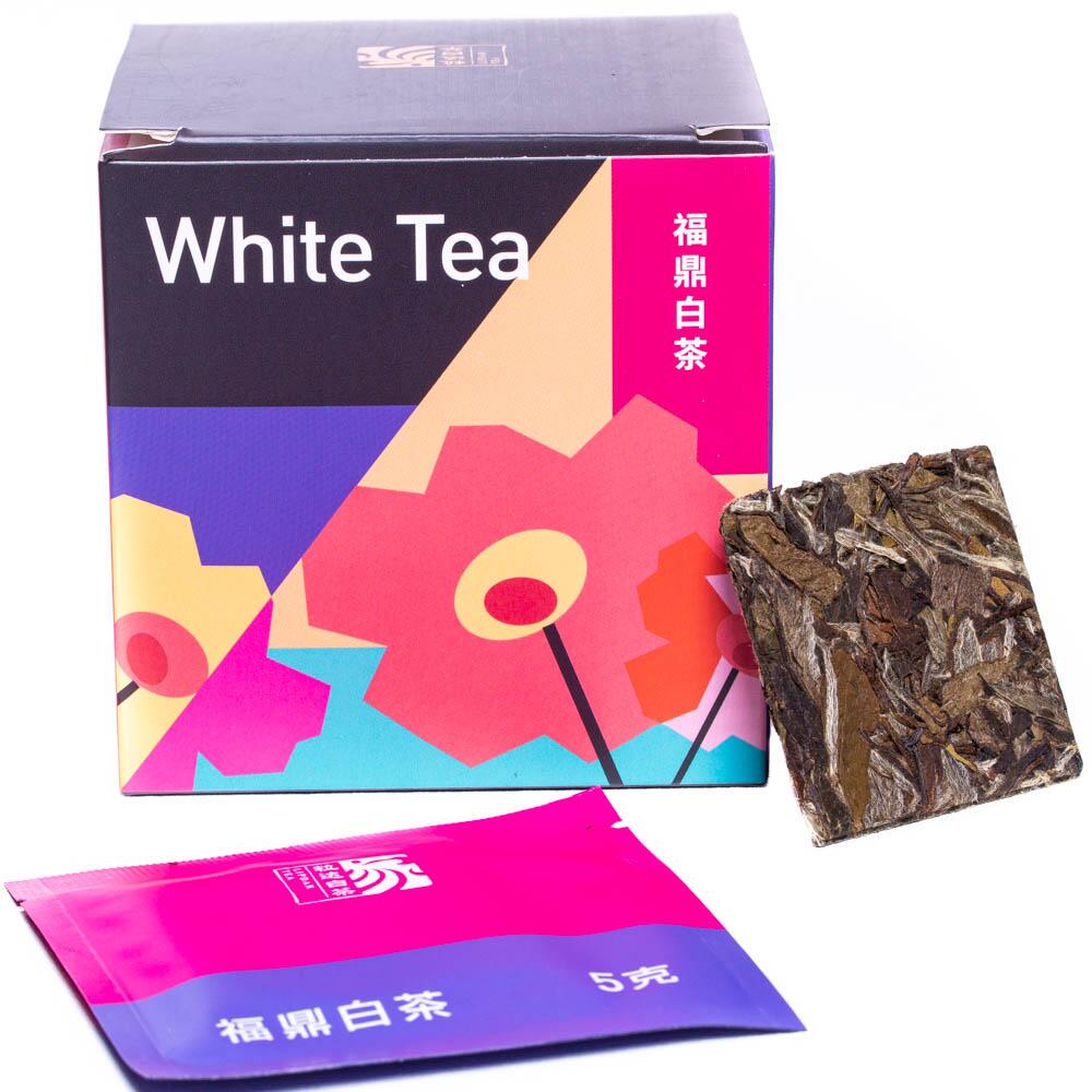 Чай Бай Му Дань 2018 г. 12 шт.