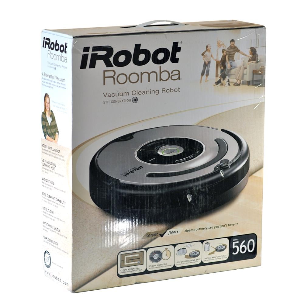 Робот-пилосос iRobot Roomba 560 - фото 2