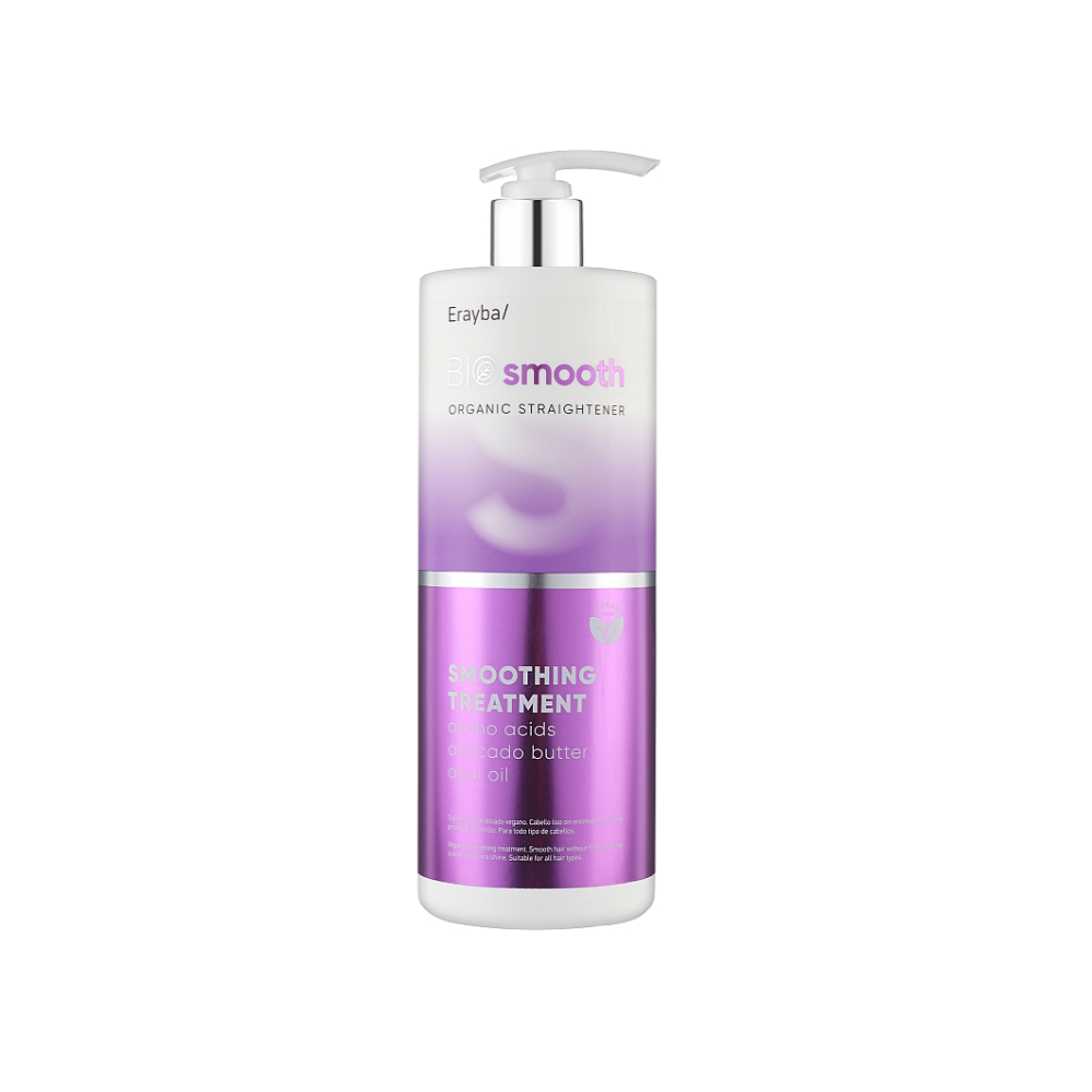 Біо-флюїд для випрямлення волосся Erayba Bio Smooth Smoothing Treatment 1000 мл