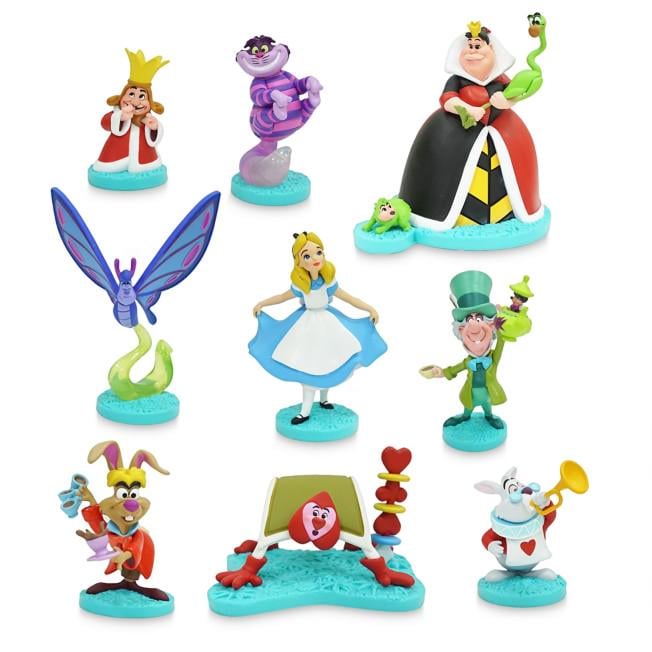 Игровой набор фигурок Alice In Wonderland Figurine (461074537425)