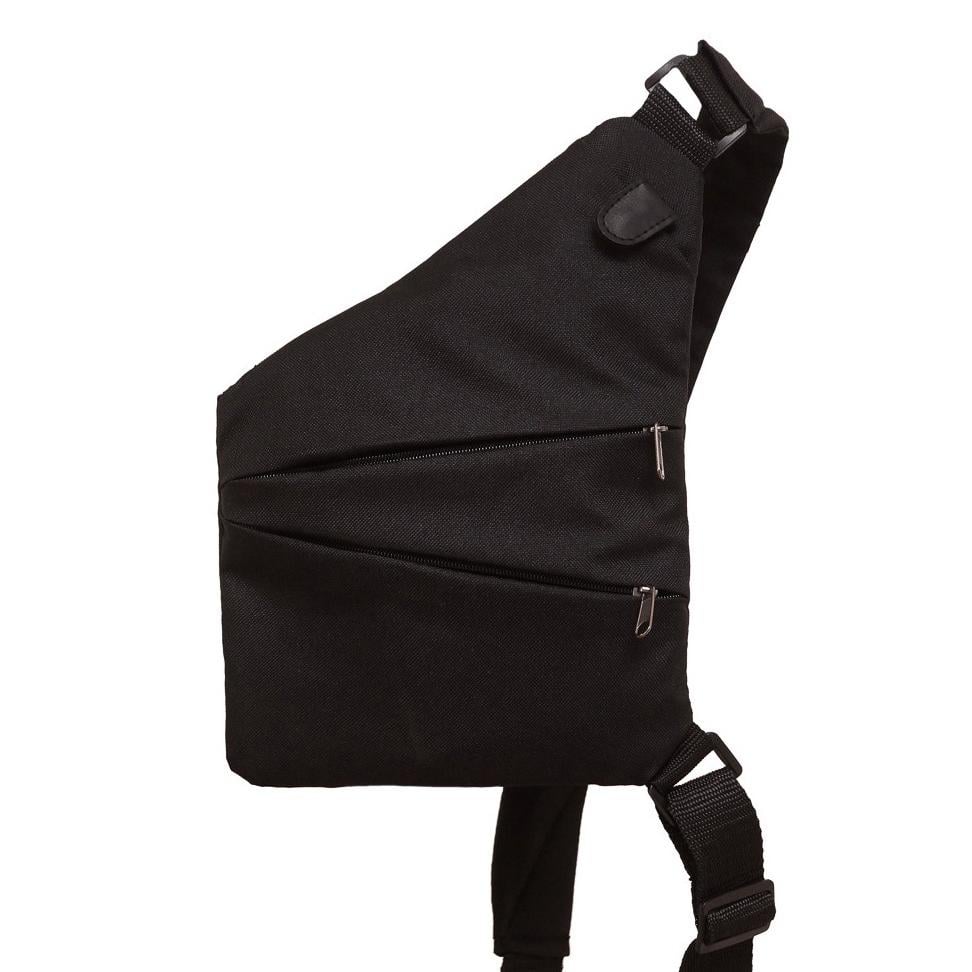 Сумка Cross Body мессенджер из ткани Черный - фото 9 Сумка Cross Body мессенджер из ткани Черный - фото 9