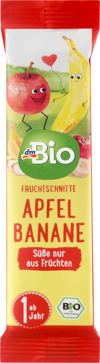Батончик фруктово-злаковий для дітей з 12 місяців Яблуко/банан