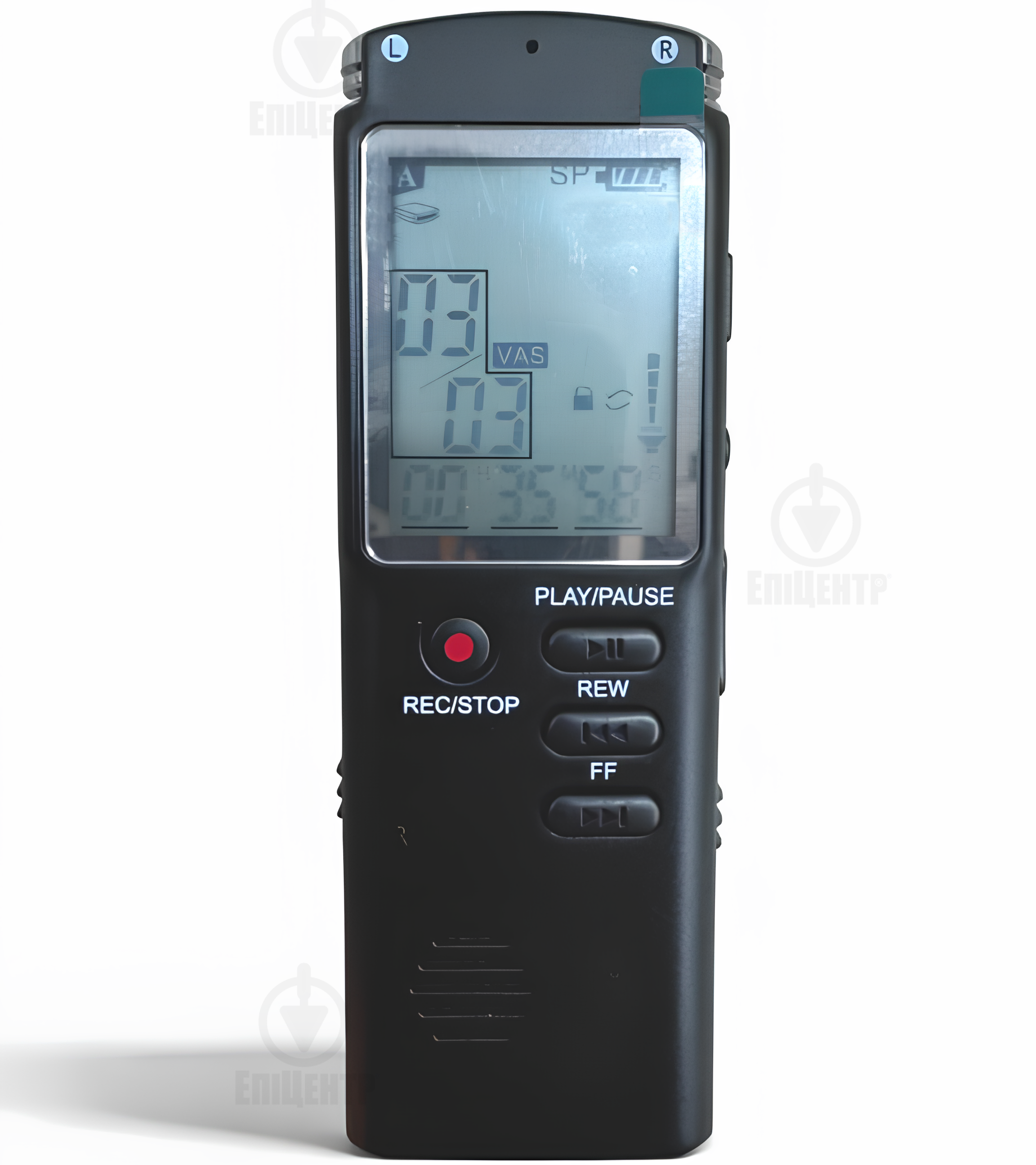 Диктофон міні з активацією голосом RECON T60 16 GB VAR/VOX MP3/WMA автономність 15 годин шумоприглушення (700149)