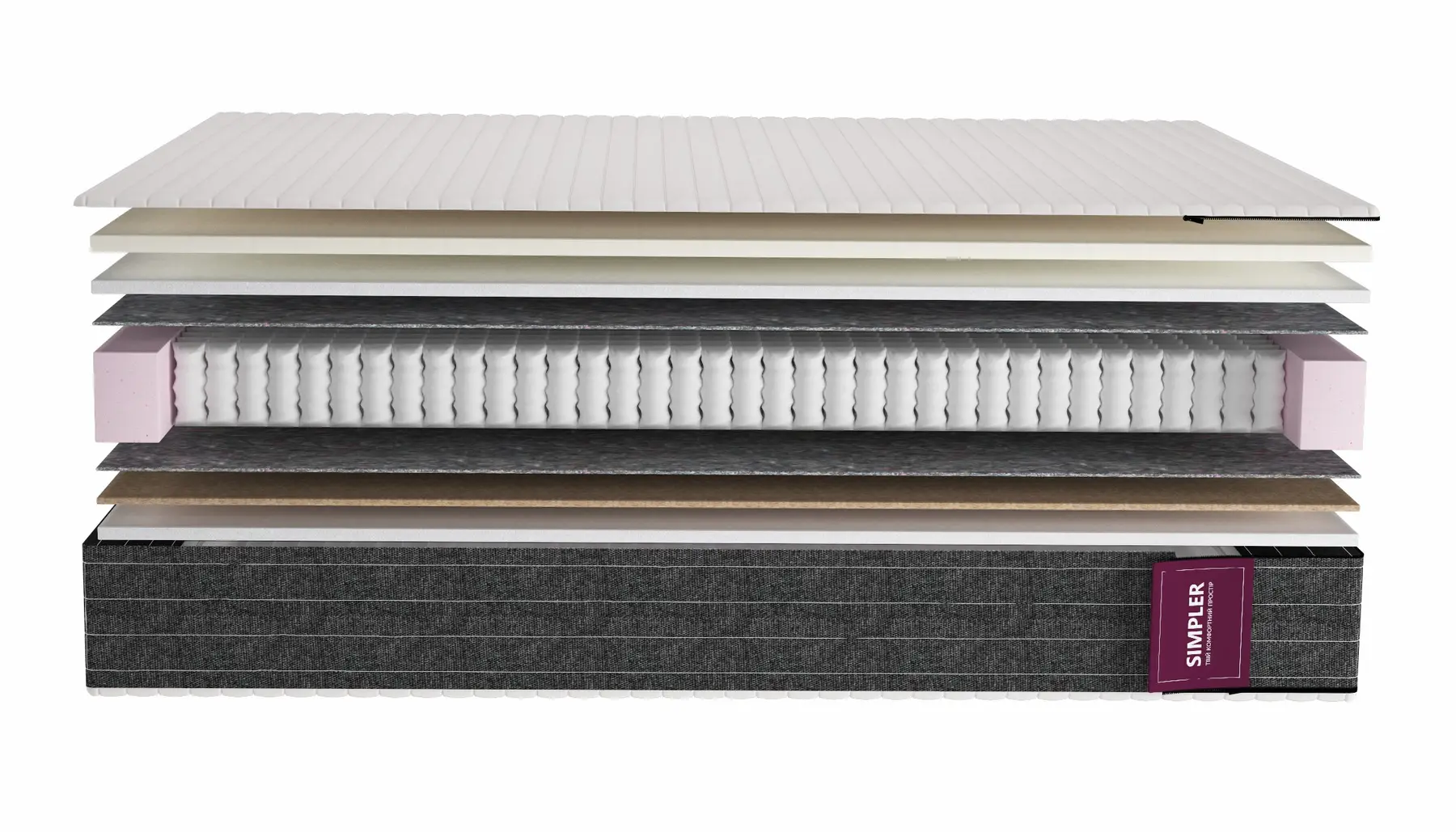 Матрас ортопедический Flexy Galaxy 150х190 см - фото 2 Матрас ортопедический Flexy Galaxy 150х190 см - фото 2