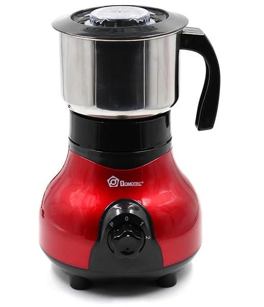 Кавомолка Domotec MS-1108 250 г Червоний