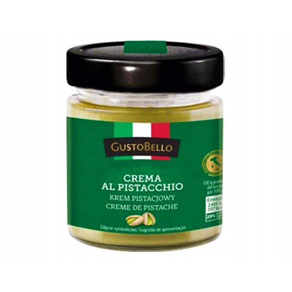 Паста фісташкова Gusto Bello Crema al Pistacchio 45% 200 г (2498360321)