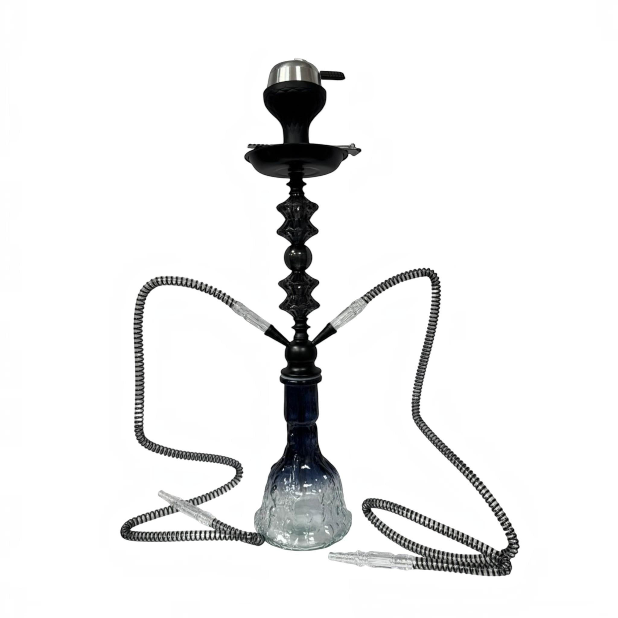 Кальян Hookah Kair Plus с высотой на 2 персоны 60 см Black (13165P)