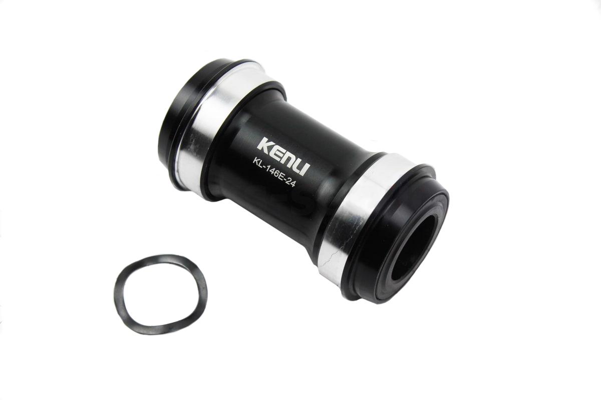 Каретка Press-Fit KENLI KL-146E-24 MTB 68-73 мм під інтегровану вісь (VB-403366)