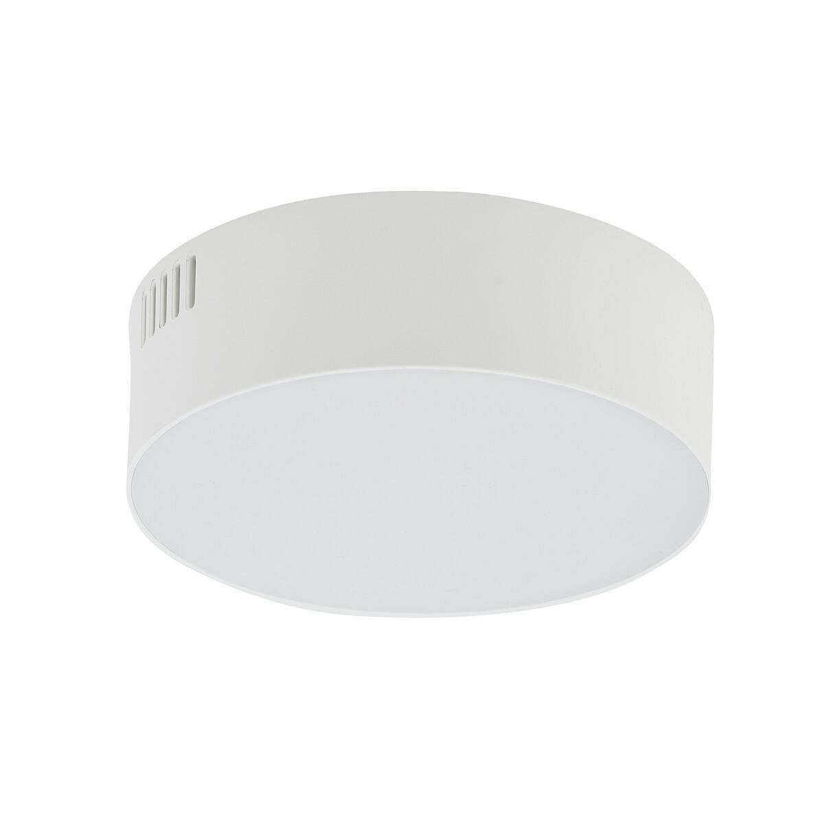 Потолочный светильник Nowodvorski 10402 Lid Round Led 1x15W 3000K 1200Lm (2229963047)