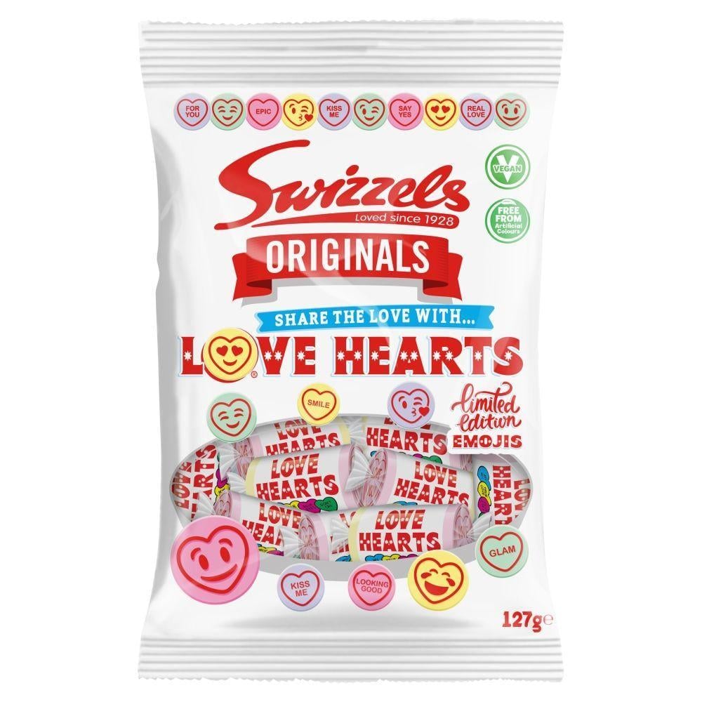 Драже Swizzels Originals Love Hearts 127 г (2114202148)