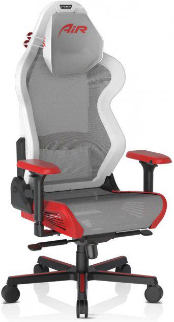 Геймерское кресло DXRacer Air Pro White/Red (AIR-R1S-WRN.G-B3-NVF) - фото 8