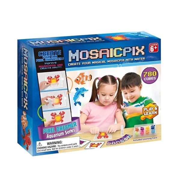 Детская мозаика аквамозаика 55001-55002 780 деталей (6903177582017)