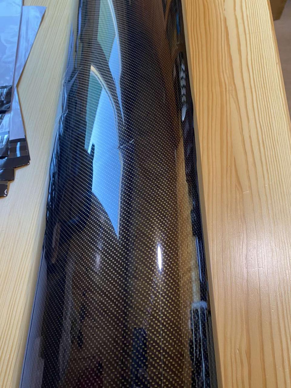 Плівка СONGSHANG 9D ультра глянцевий карбон 50x150 см (1767932691) - фото 5 Плівка СONGSHANG 9D ультра глянцевий карбон 50x150 см (1767932691) - фото 5