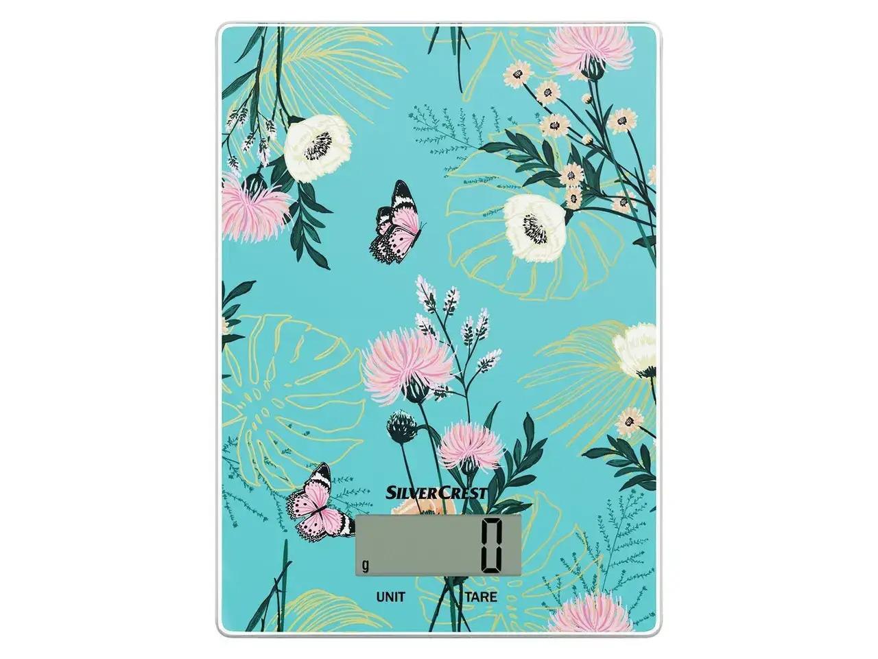 Ваги кухонні Silver Crest 352672 з РК-дисплеєм 5 кг mint