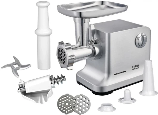Мясорубка Heinner HMG-2100SS3 (1718182)