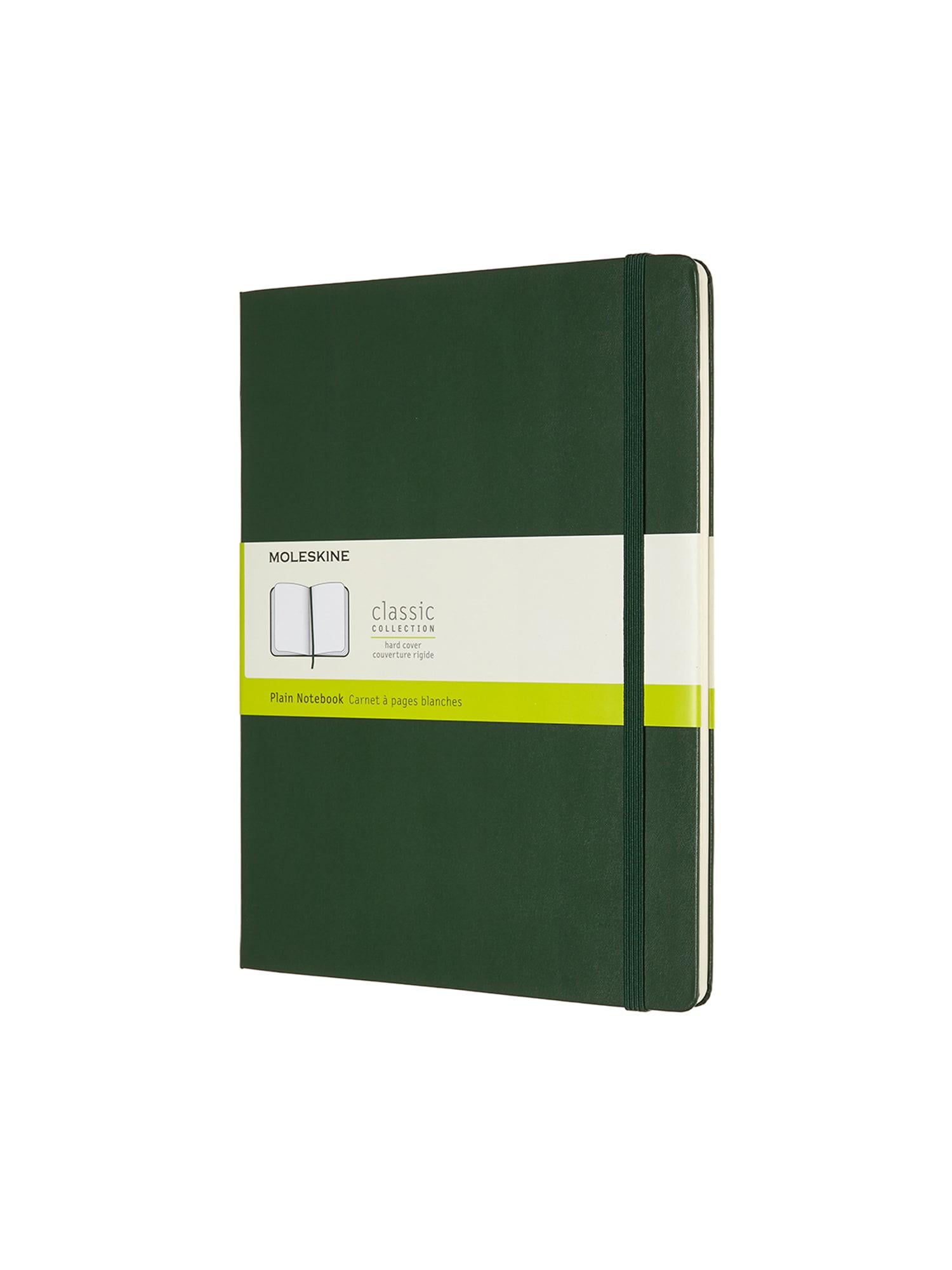 Записная книжка Moleskine Classic большой нелинованная Миртовый/Зеленый (QP092K15)