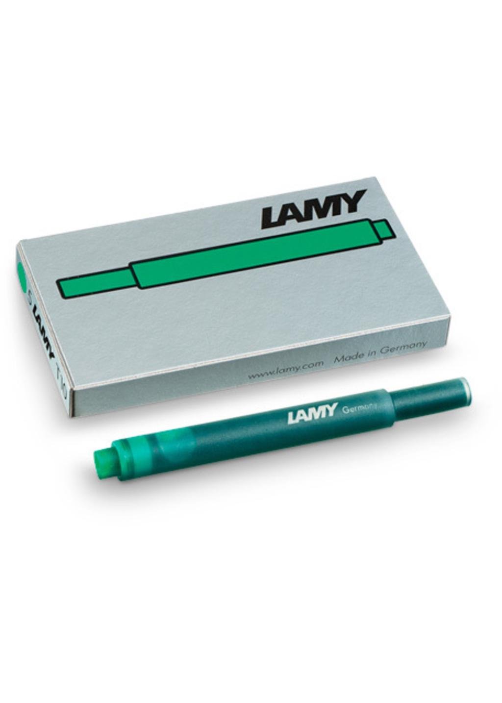 Картридж чорнильний Lamy Tinte T10 5 шт. Зелений (1611478)