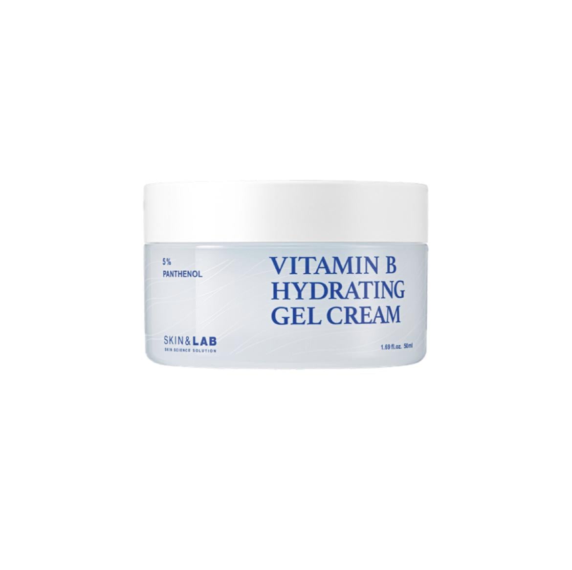 Крем-гель зволожуючий пантенолом SKIN&LAB Vitamin B Hydrating Gel Cream 50 мл (4725)