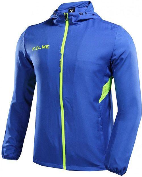 Ветровка Kelme Primera new XL Сине-салатовый (3871302.9419)