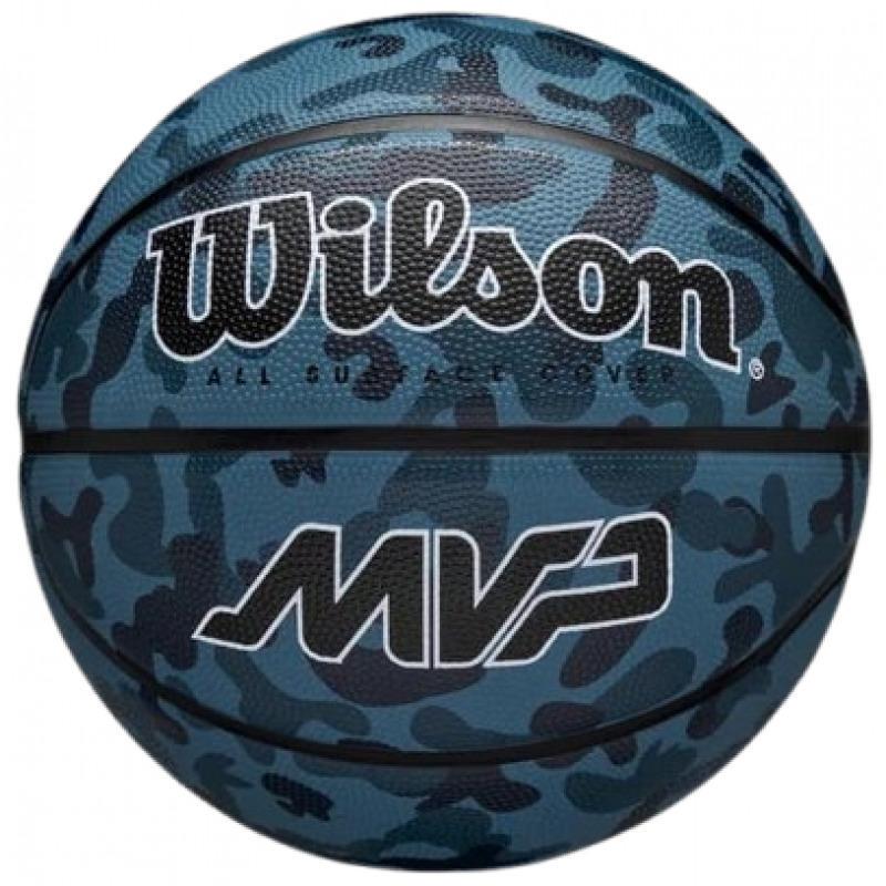 Баскетбольный мяч Wilson MVP CAMO BSKT size 6 Blue (WZ3018702XB6)