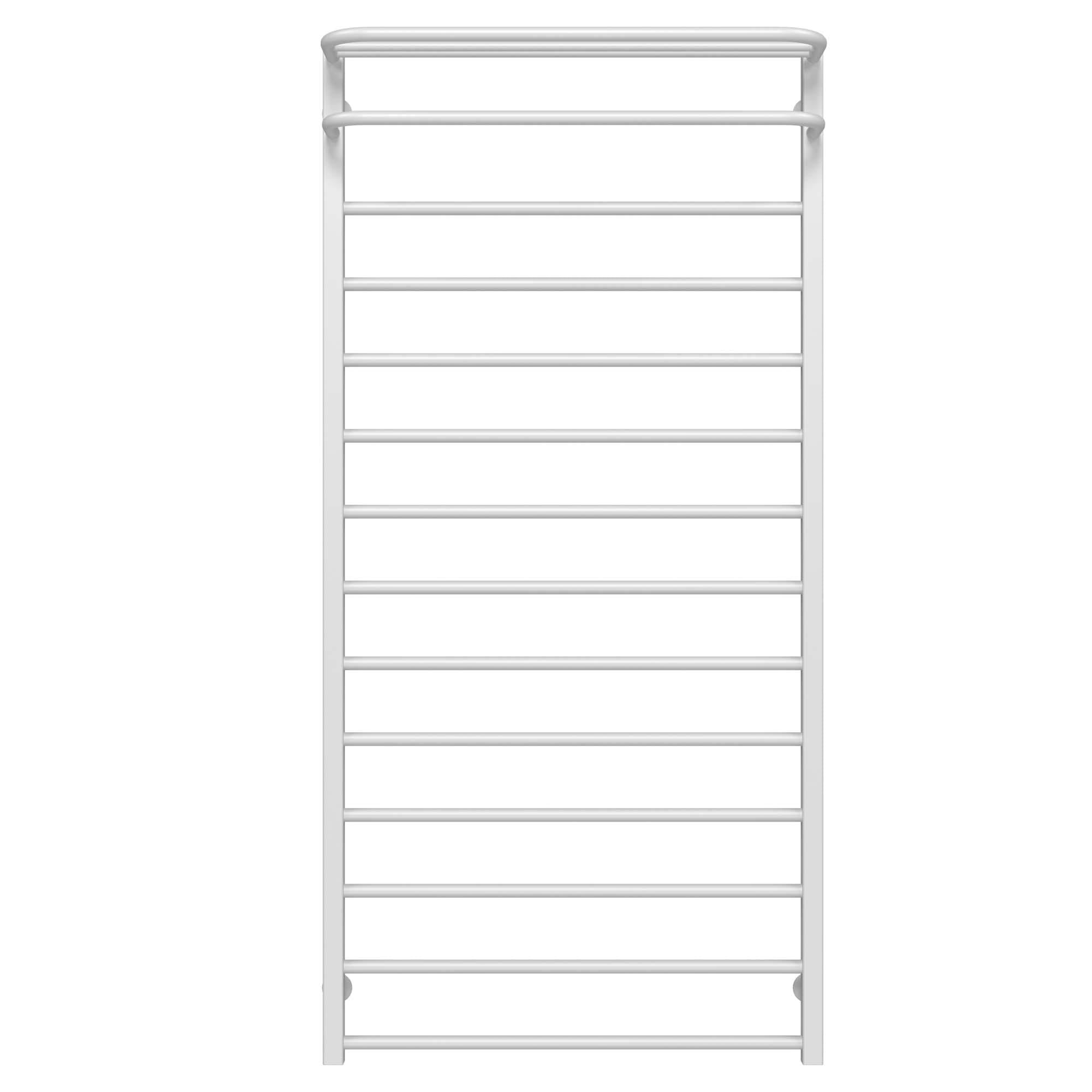 Полотенцесушитель водяной Deffi Lux Hotel П14 боковое правое подключение нержавеющая сталь 700х1500 мм Белый (A.LH.150.70.14.W.C)