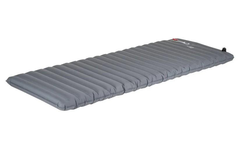 Килимок надувний Bo-Camp Flex Built-in Pump 194x70x10 см Anthracite (DAS301414)