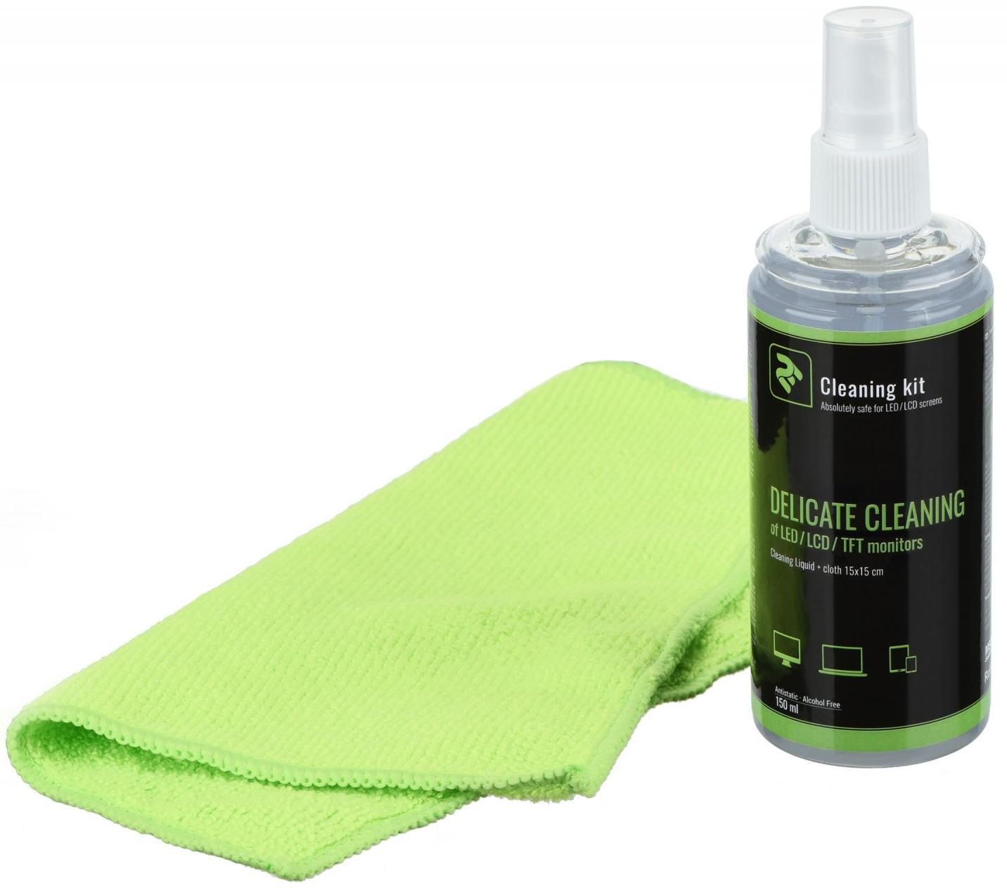 Чистка ноутбука 2E SK21L спрей 150 мл/мікрофібра (SK21L) Чистка ноутбука 2E SK21L спрей 150 мл/мікрофібра (SK21L)