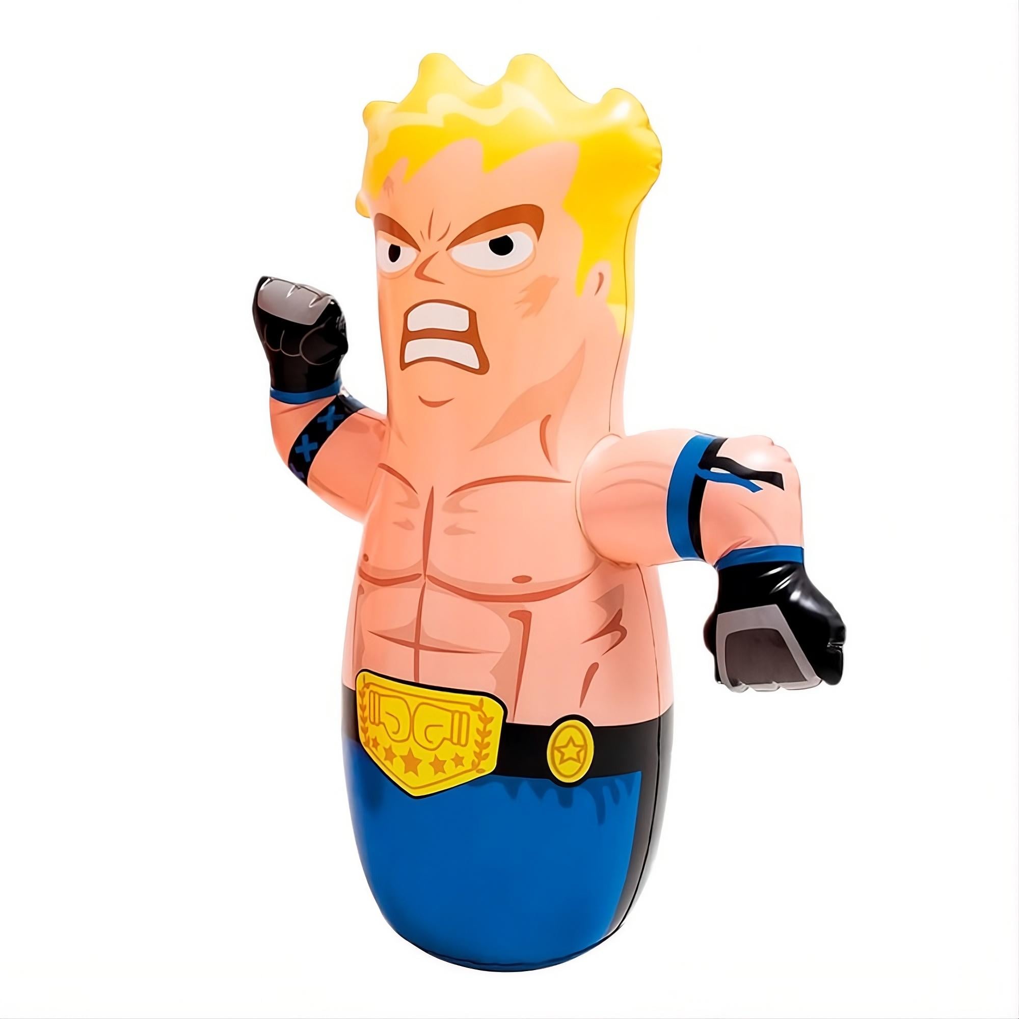 Надувная игрушка-неваляшка Intex 44672 Боксер 94×74 см (35237937)