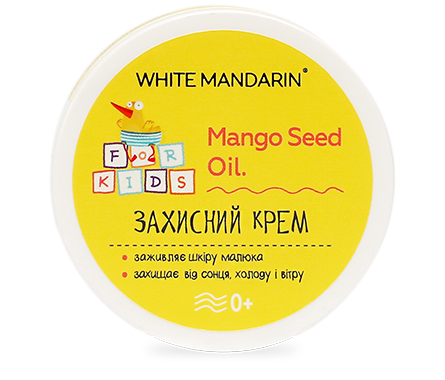 Крем захисний для немовлят та дітей White Mandarin натуральний 50 мл (2400938496) - фото 2 Крем захисний для немовлят та дітей White Mandarin натуральний 50 мл (2400938496) - фото 2